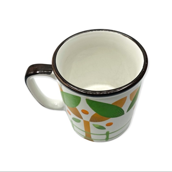 Scandinavian-Style Mug Made in Japan VTG 1960s Midcentury Modern - Picture 6 of 9